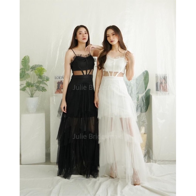 (PO ) FAVE dress By JULIE bridesmaid • night dress • evening dress • party • pormnight • wisuda • bl