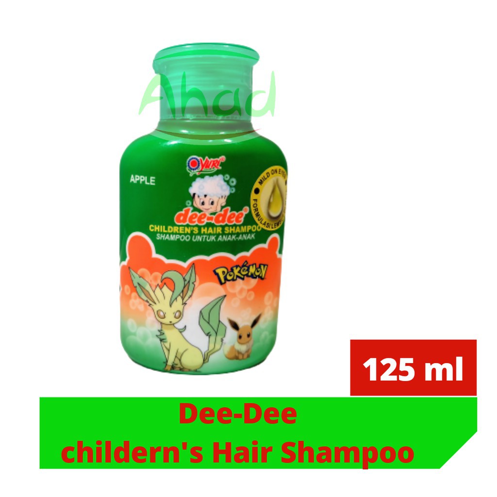 SHAMPOO ANAK2 DEE-DEE 125ML BOTOL