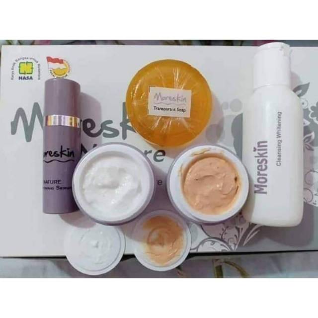 

Nature/moreskin nasa /herbal alami