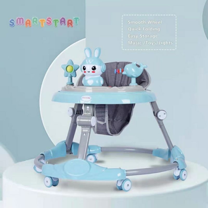 Baby Walker Mastela Smart Start kereta alat bantu belajar jalan bayi