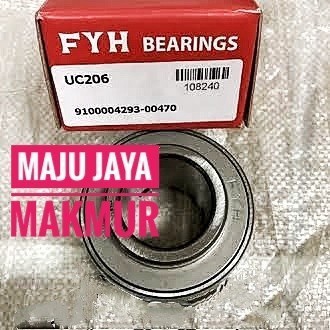 bearing insert UC 207  - 23 as 36.5  mm 1 7/16" inch FYH JAPAN ASLI