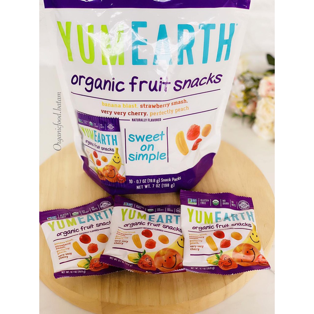 

YumEarth Organic Fruit Snaacks Jual Per / Picis