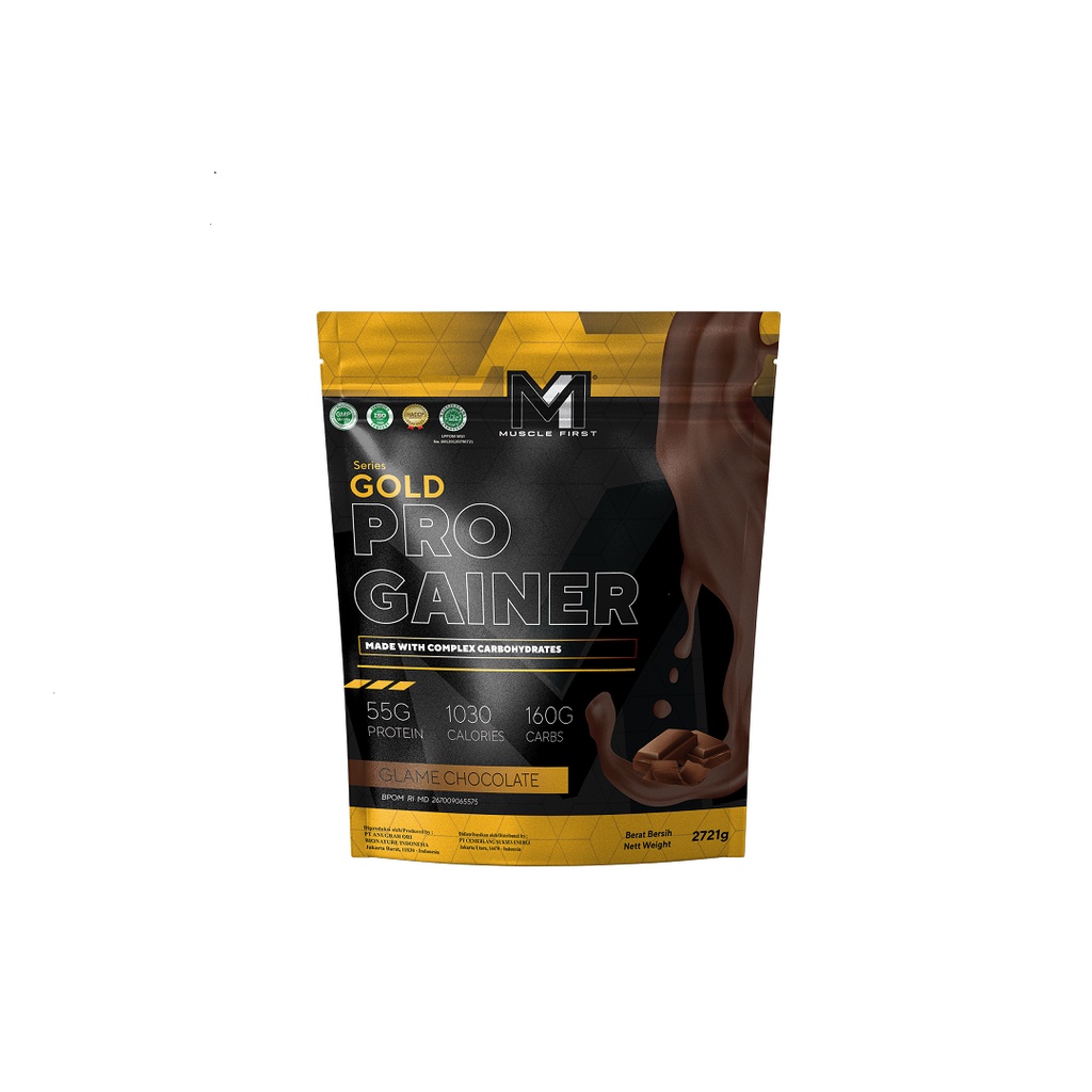 Muscle Fist Pro Gainer 12lb 12lbs Musclefirst M1 Nutrion MASS BULKING
