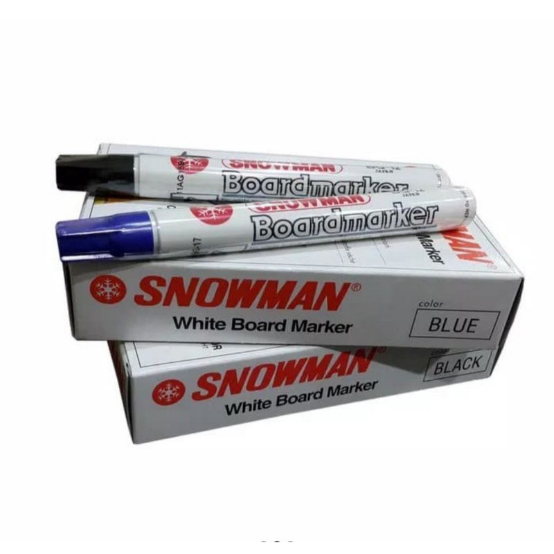 

Spidol White Board Snowman BG 12