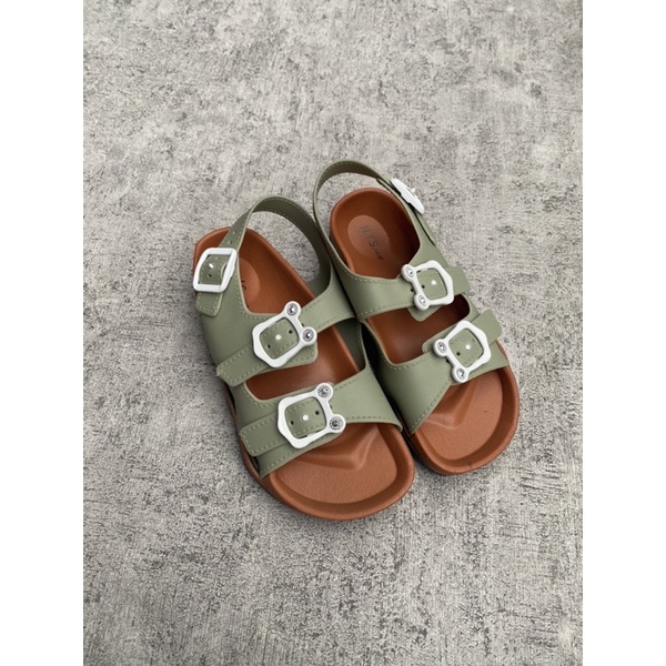 Sepatu Sandal Anak Dobel Gesper Pearl 1301 (24-29)