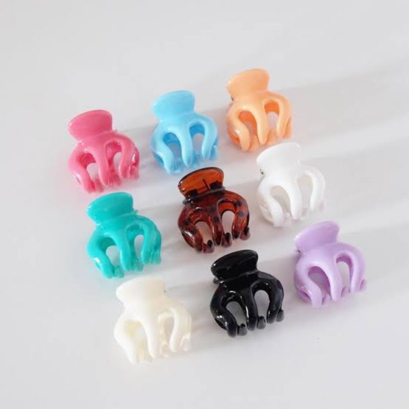 JEDAI / JEPIT RAMBUT 3CM / JEPIT PONI / JEPIT RAMBUT MINI