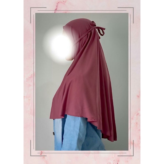 bergo tali kaos / bergo kaos