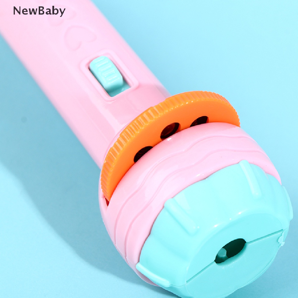 Mainan Buku Cerita Tidur Dengan Senter Proyektor Untuk Edukasi Dini Bayi