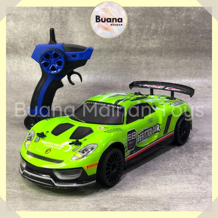 Rc Mobil Remote Balap Racing Drift Kencang