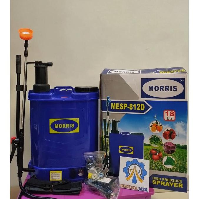Sprayer MORRIS 2 in 1 elektrik manual 18 liter / alat semprot hama 18L termurah