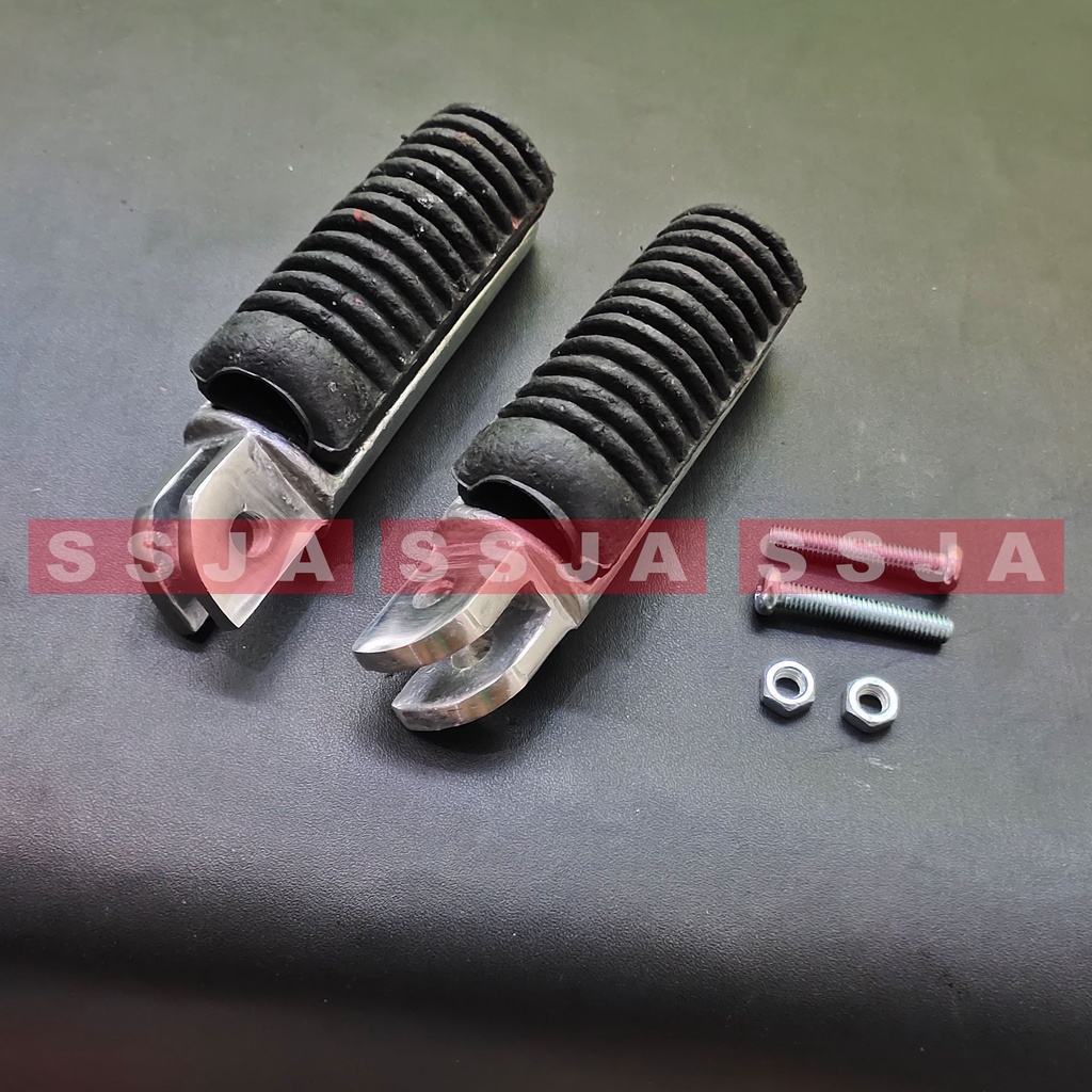 Grosir Foot Step Depan Vixion Scorpio Footstep Karet Tebal Variasi Motor