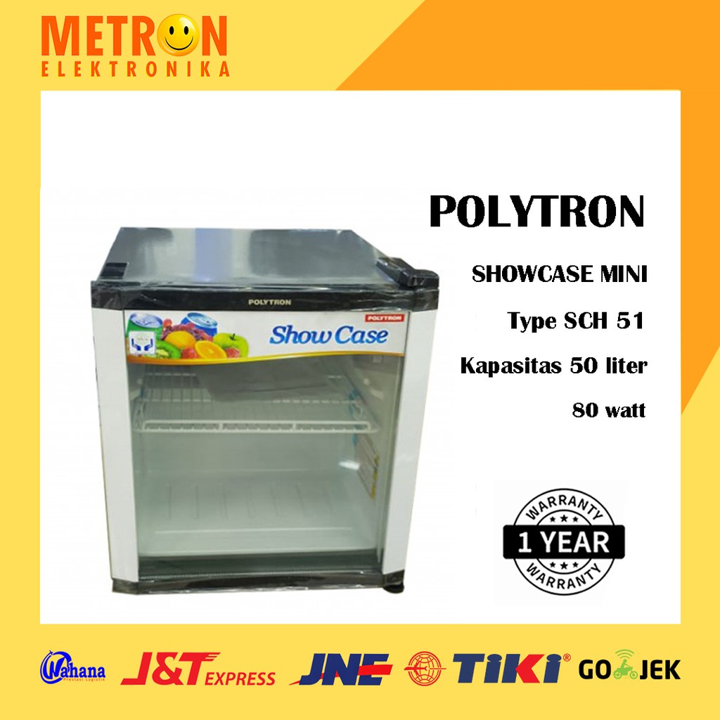 POLYTRON SCH 51 / SHOWCASE MINI 50 LITER / SCH51