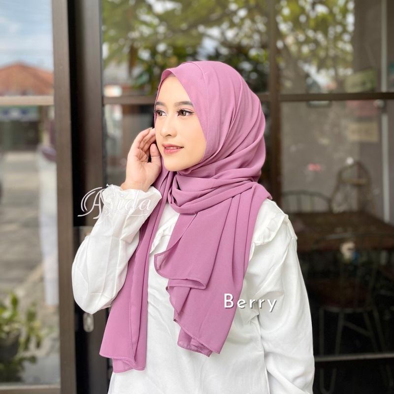 KATALOG BARU 1 Pashmina Ceruti Babydoll Jahit Tepi