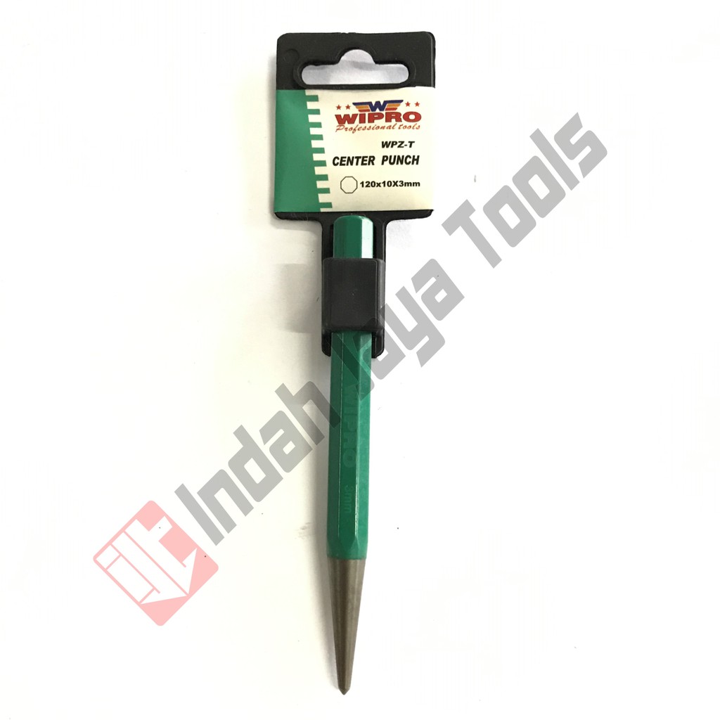 WIPRO Center Punch Hammer - Drip Pembuat Marking Titik Tengah Bor