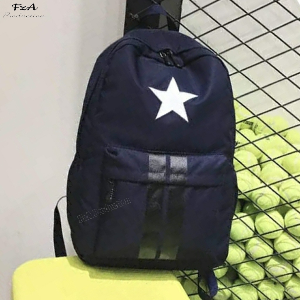 Big Promo..Tas Ransel Distro sekolah kuliah Kerja Pria 4286CV Tas Premium -  FzA FREE DOMPET