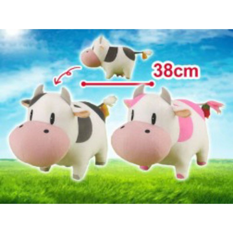 boneka sapi harvest moon original import toreba jepang
