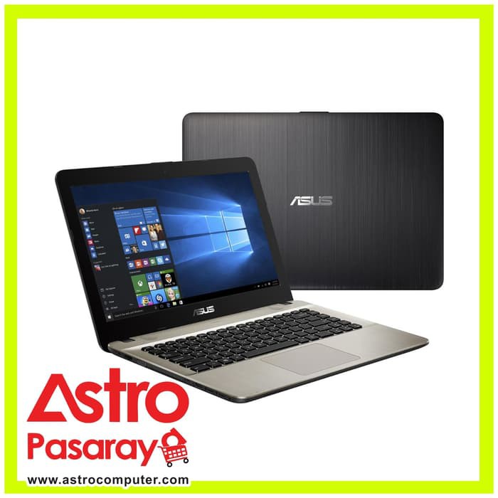 LAPTOP ASUS X441BA (A6-9225 /RAM4 /HDD500GB /14-INCH /WIN 10)