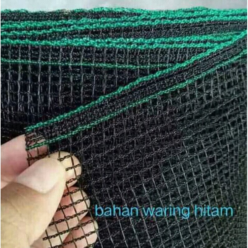 WARING IKAN RK DOUBLE LIST HIJAU