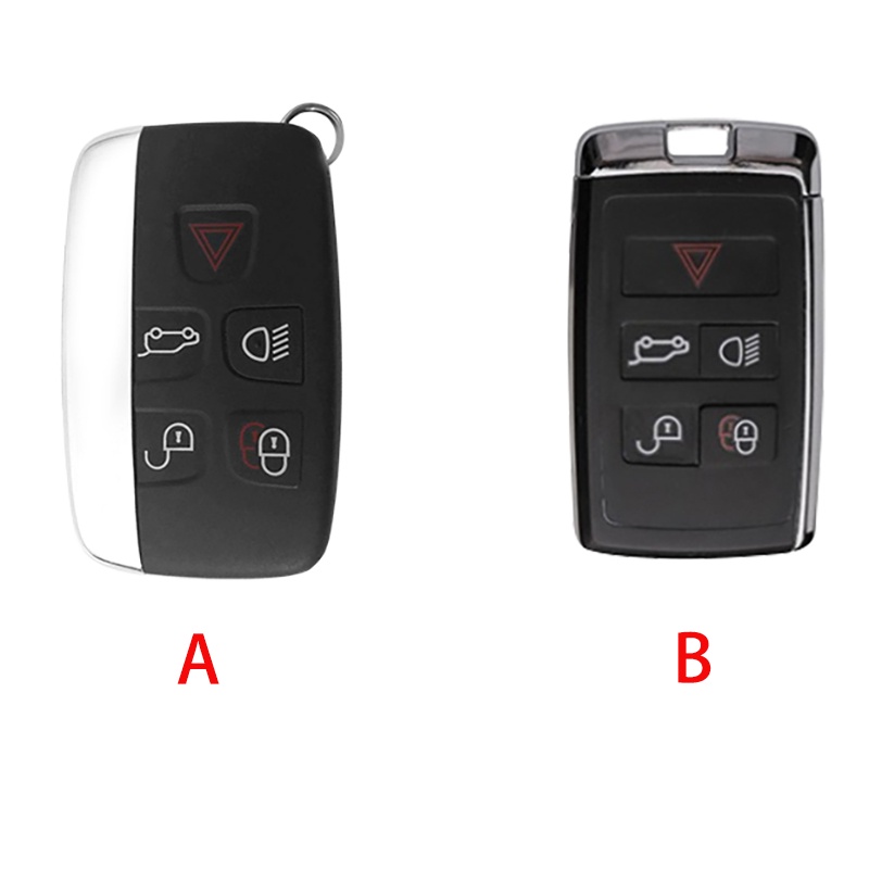 Case Kunci Mobil Bahan Kulit Asli Untuk Land Rover Evoque Freelander 2 Jaguar XE XJL XF C-X16