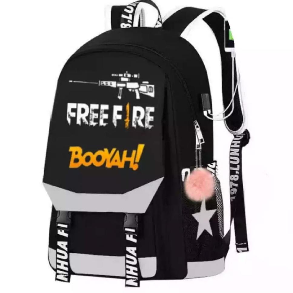 Terupdate GGS [[ BISA BAYAR DI TEMPAT ]] Tas Ransel Anak 2021 / Tas Ransel Anak Free Fire / Tas Rans
