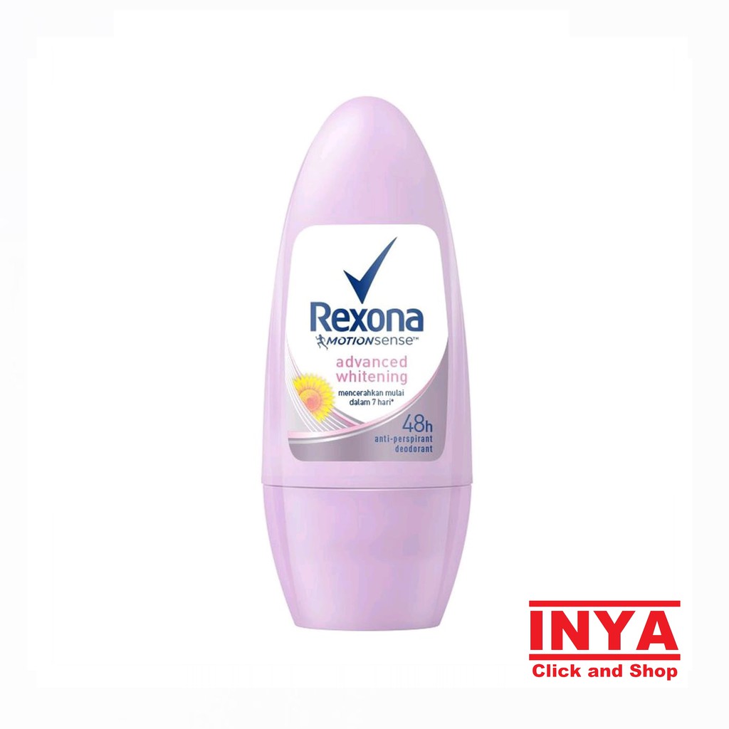 REXONA MOTION SENSE ADVANCED BRIGHTENING 45ml - Deodorant Roll On