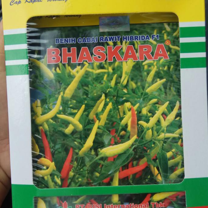 Special Price Hot Sell Benih Cabai Kecil Bhaskara