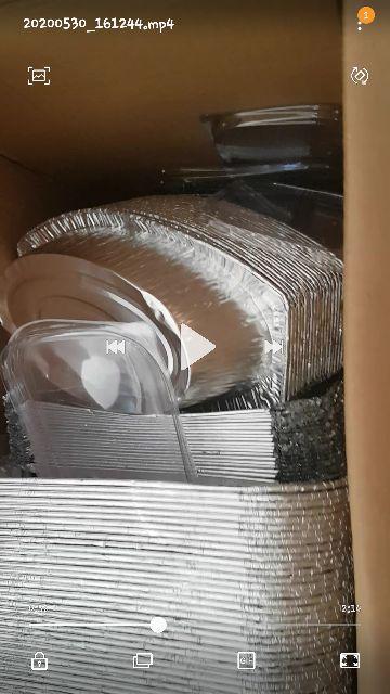 Alumunium Foil Cup Ox 8550 Tanpa Tutup