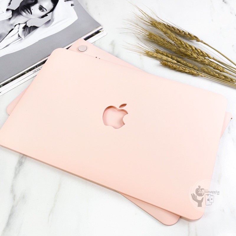 PASTEL PINK MATTE HARD CASE MACBOOK