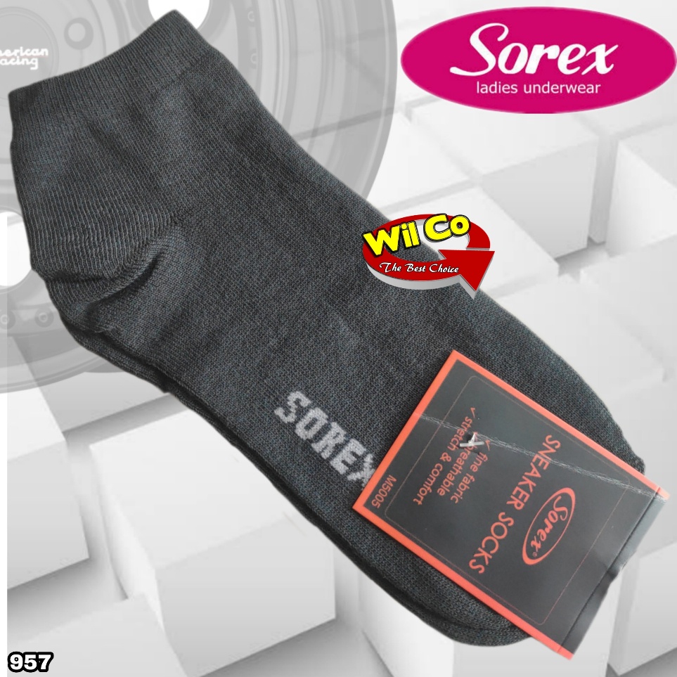 K957 - KAOS KAKI PRIA SOREX M5005 PER 1PCS