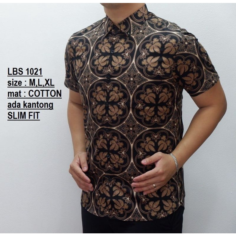 Seragam batik modern premium