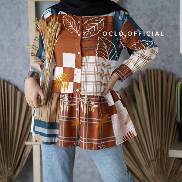 Kevasa shirt by oclo official