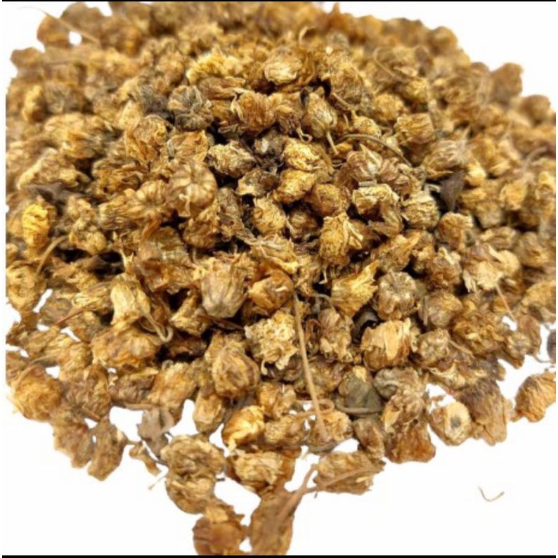 

100 GRAM YE GAN JU HUA CHINESE CHAMOMILE FLOS MATRICARIA RECUTITA WILD CHRYSANTHEMUM KRISAN CHRYSANT