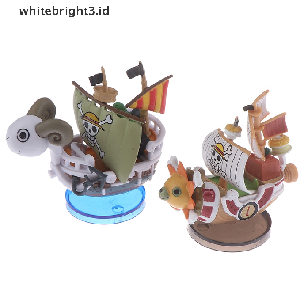 (whitebright3.id) 1pc Mainan Action Figure One Piece Going Merry Thousand Sunny Grand