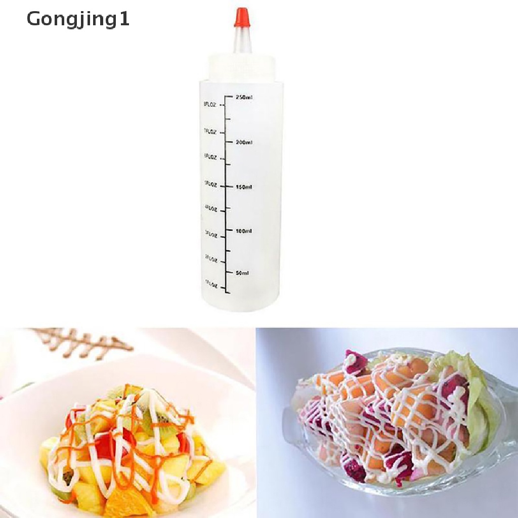 Gongjing1 Botol Remas Anti Bocor Untuk Salad