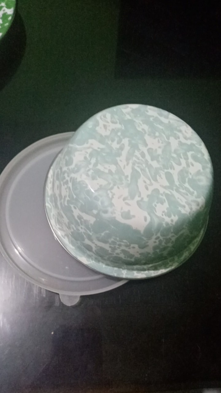 Fancy Bowl Motif Blirik 14cm