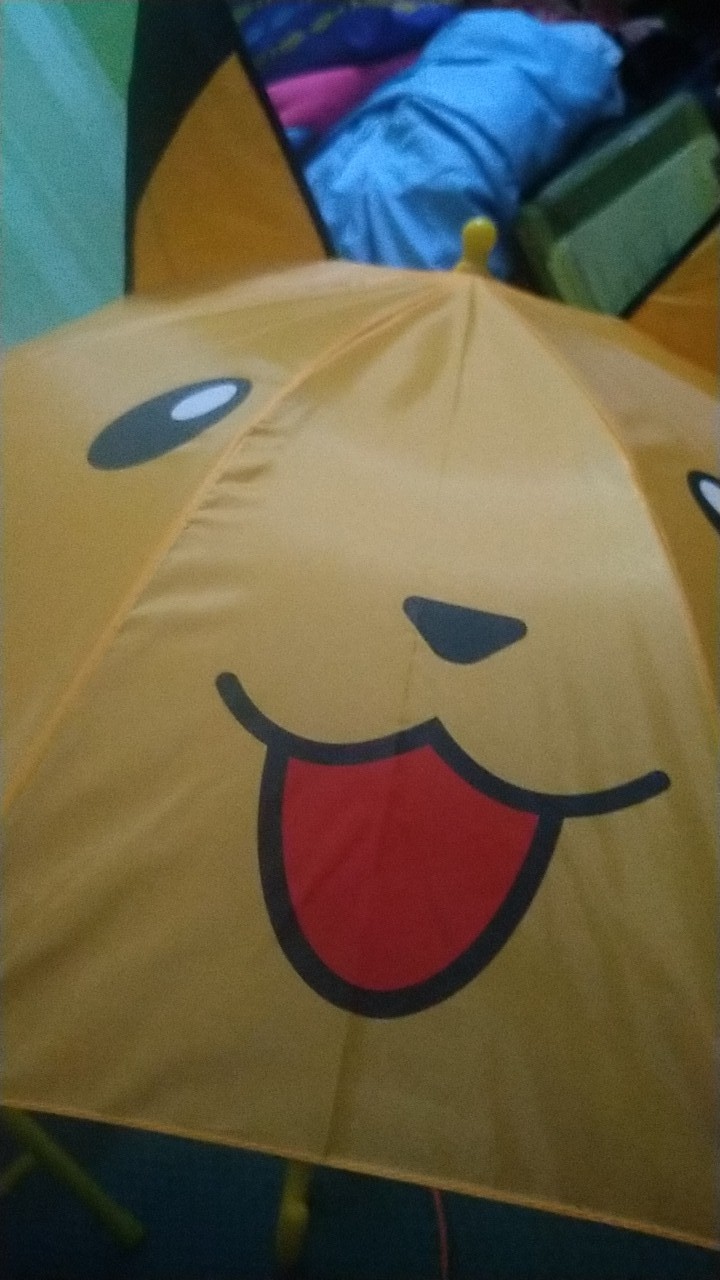 Payung Anak Kuping Jumbo Motif Animal & Kartun Mix