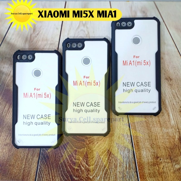 Case Xiaomi MI5X MIA1 - Softcase Shockproof Xiaomi MIA1 MI5X - SC