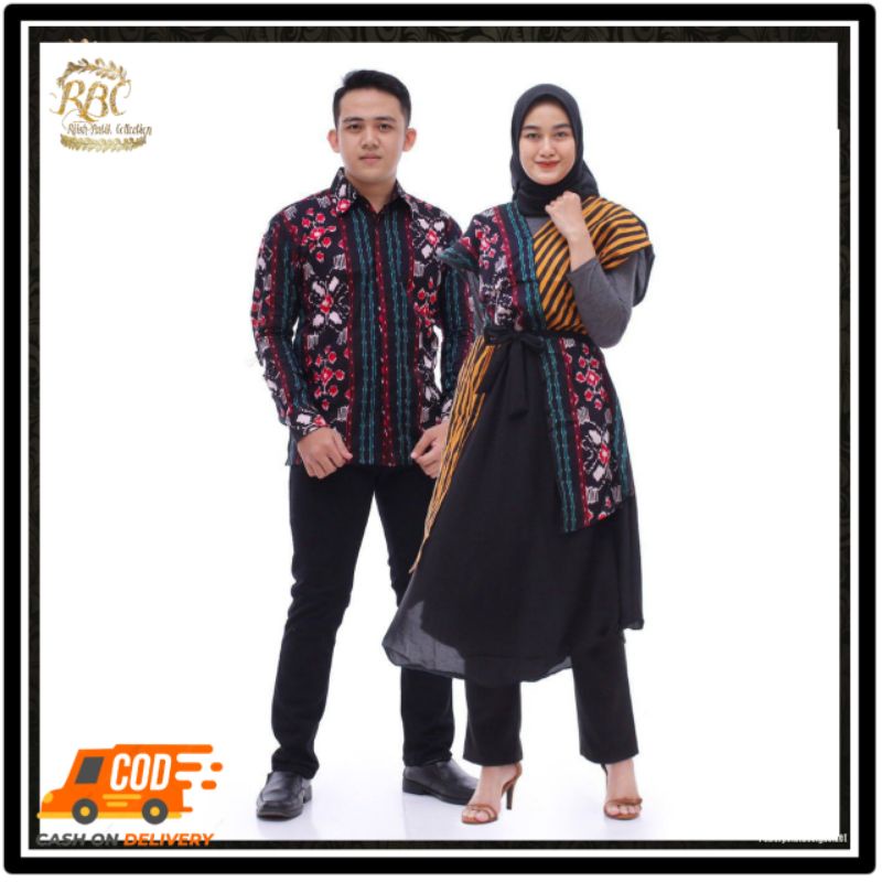 COUPLE/COUPLE SONGKET/SONGKET/BATIK SONGKET/DRESS SONGKET/KEMEJA SONGKET/COUPLE ANDIN/COUPLE KERJA/C