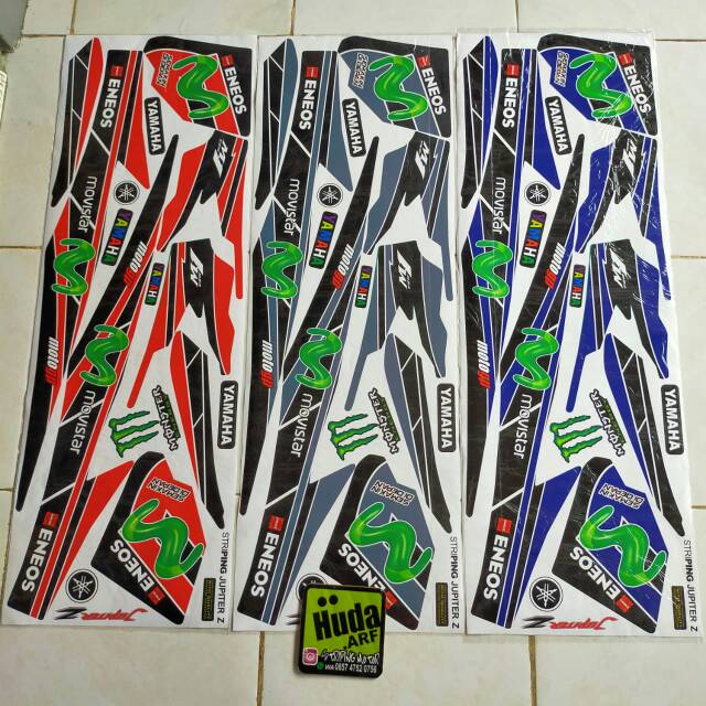 Striping lis jupiter z movistar