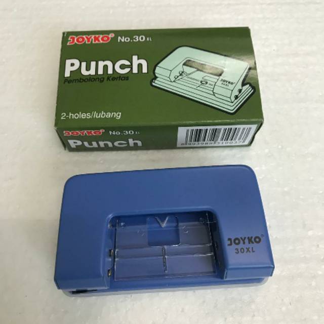 

Pembolong Kertas / Punch Joyko 30 XL