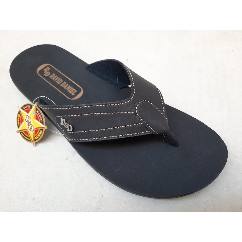 DAVID DANIEL Sandal Casual Javarino - MK 041 Black