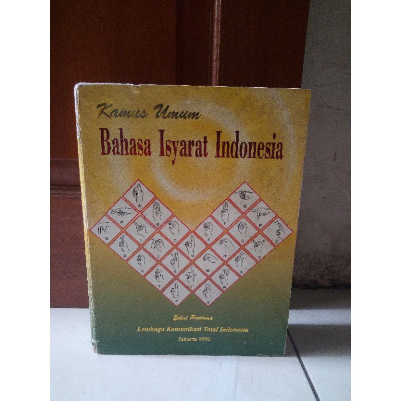 Kamus Umum Bahasa Isyarat Indonesia