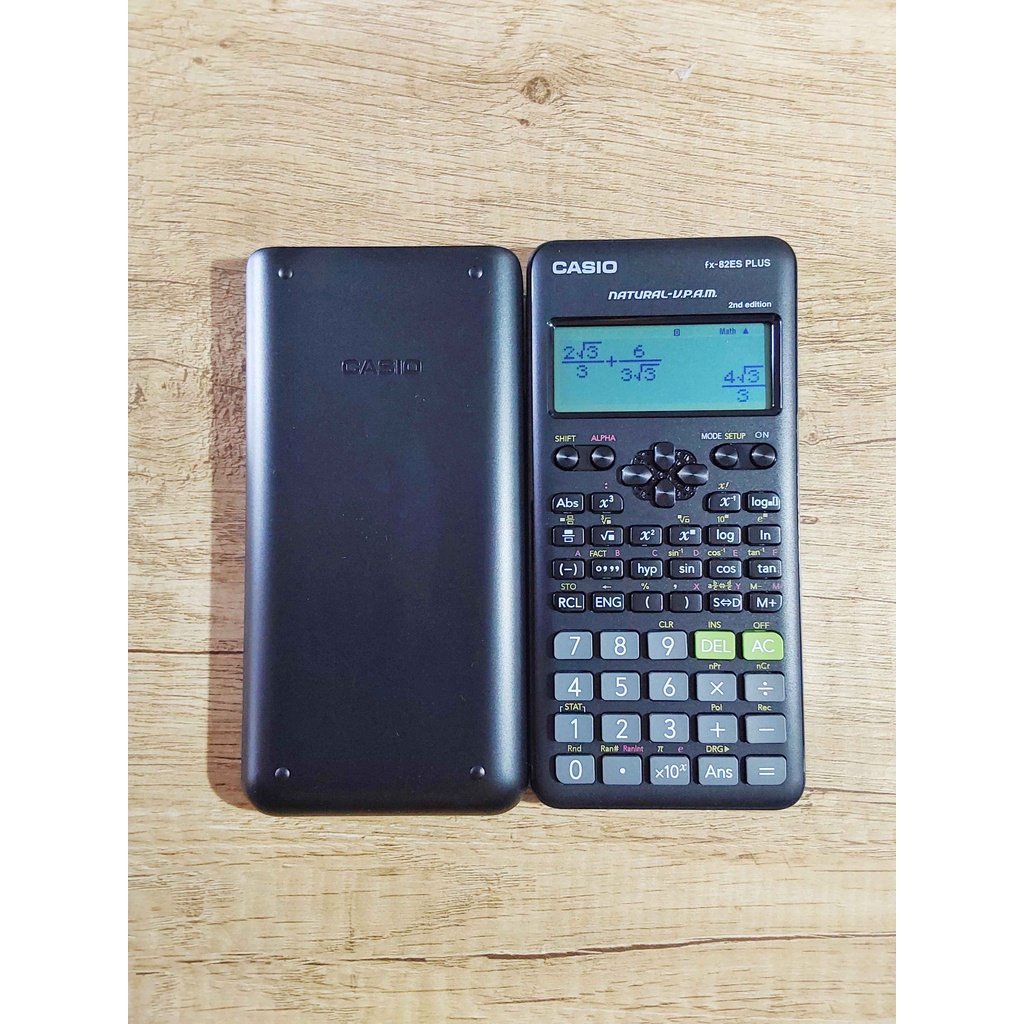 

CALCULATOR CASIO FX-82ESPLUS / CASIO FX-82ESPLUS / KALKULATOR CASIO