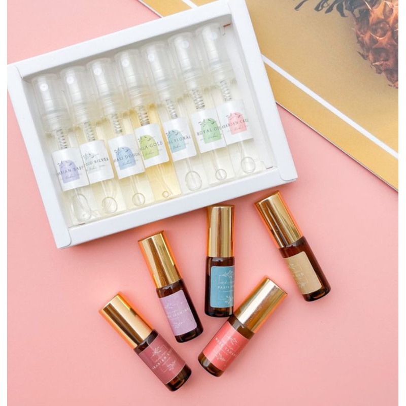 Official Trial Kit Parfum Luino Luino