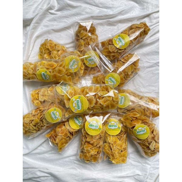 

KRIPISS 4 VARIAN RASA 500GR | KERIPIK PISANG SEHAT
