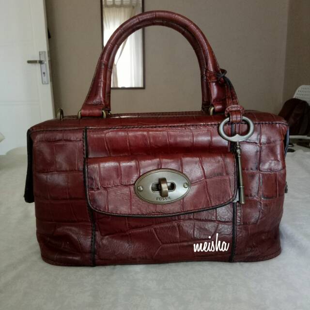 fossil vrv box croco