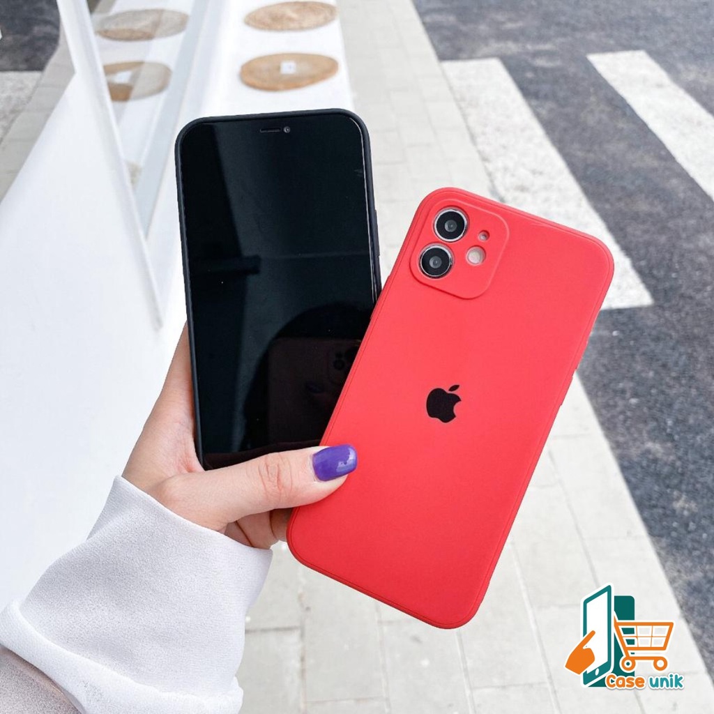 Softcase Original Silikon Pelindung Kamera i phoneee X Xr Xs Max 11 Cs3130