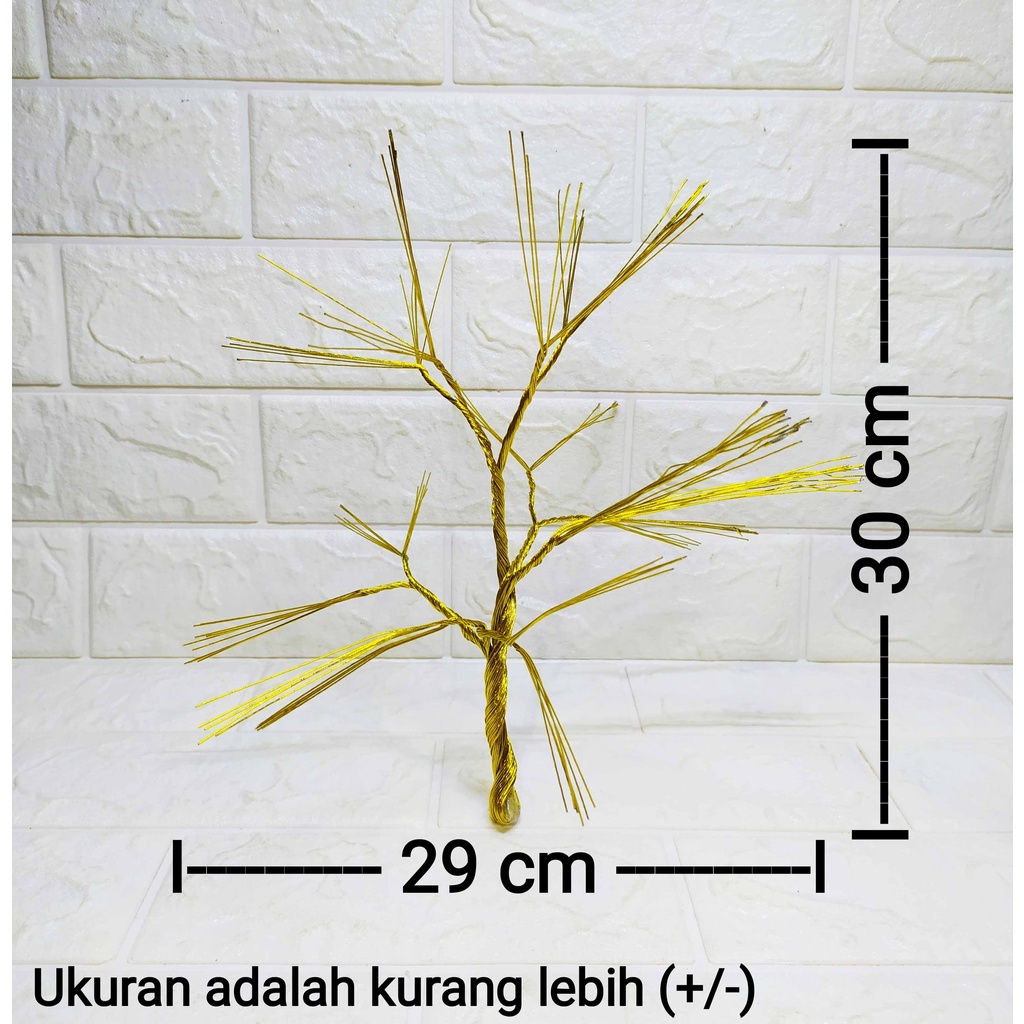 Tali Kawat Pohon Bonsai Sedang