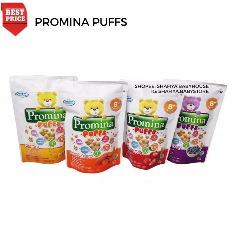 Promina Puff Baby Promina Puffs