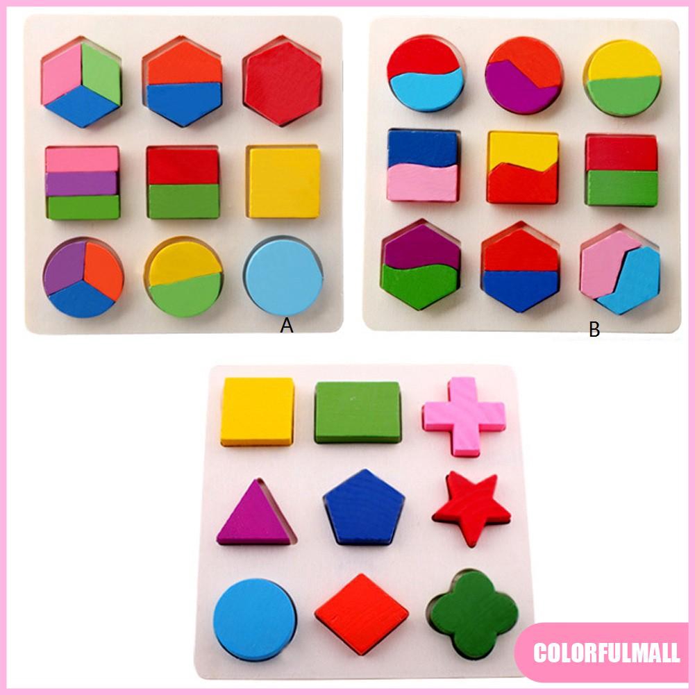 preschool wooden puzzles